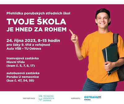 Přehlídka Tvoje škola je hned za rohem bude počtvrté