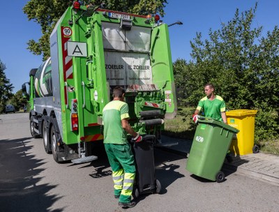 Odpadové služby o Vánocích a na Nový rok