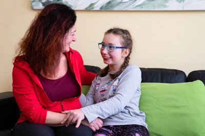 Agátka potřebuje naši pomoc. Pomůžeme? Foto: Jiří Birke
