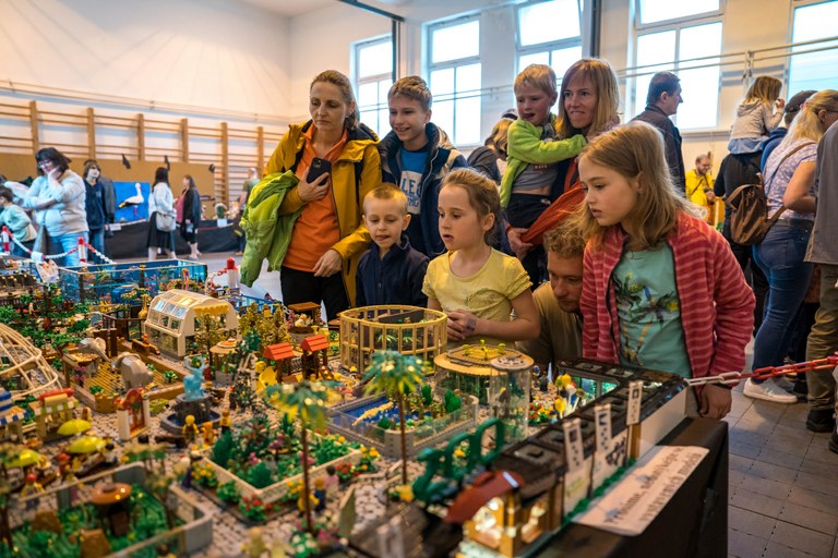 Svět fantazie z kostek představí modely z Lega