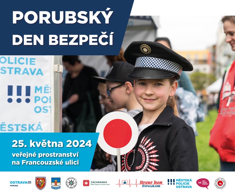 Záchranné složky v akci – to je Porubský den bezpečí