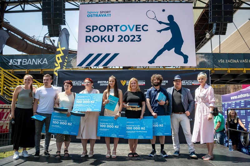 Sportovcem roku Ostravy je Ondřej Satoria