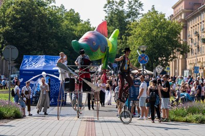 Festival v ulicích nabídne zábavu pro všechny. Foto: Jiří Birke