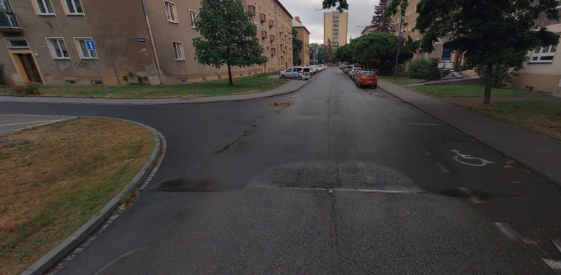 Ulici Bohuslava Martinů čeká uzavírka
