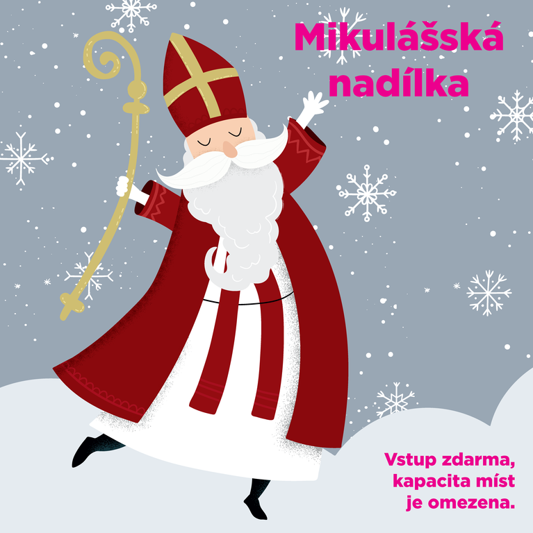 V porubských centrech bude rozdávat dárky Mikuláš