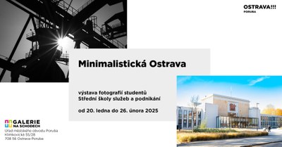 Fotografické práce studentů v radniční galerii