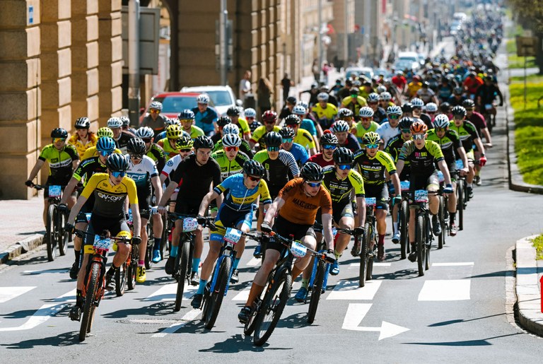 Hlavní třída bude patřit cyklistům a běžcům
