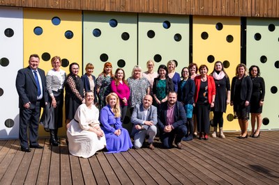 Poruba ocenila významné pedagogické osobnosti. Foto: Jiří Birke