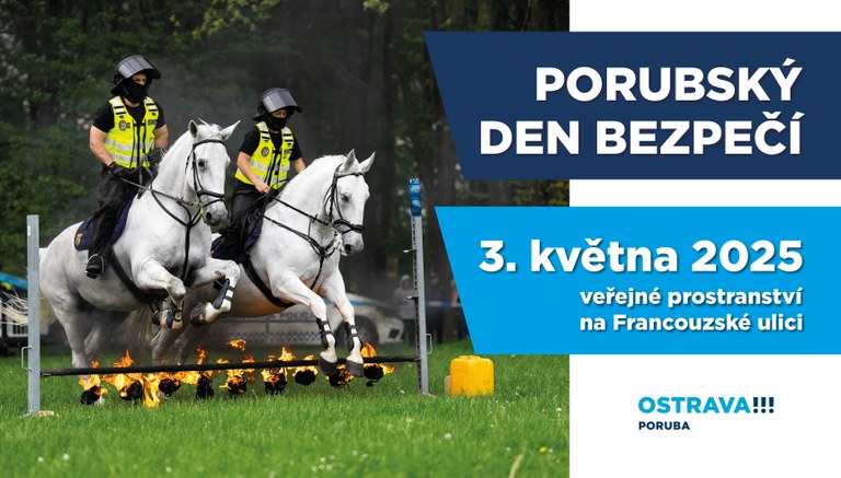 Porubský den bezpečí přiblíží práci záchranných složek
