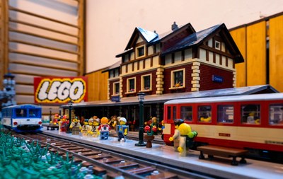 Svět fantazie z kostek přivítá návštěvníky v aule VŠB-TUO