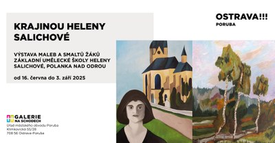 Děti se inspirovaly tvorbou Heleny Salichové