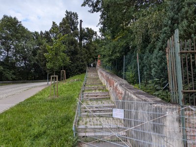 V pondělí začíná oprava schodů u kostela. Foto: ÚMOb Poruba