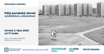 Procházka pátým porubským obvodem