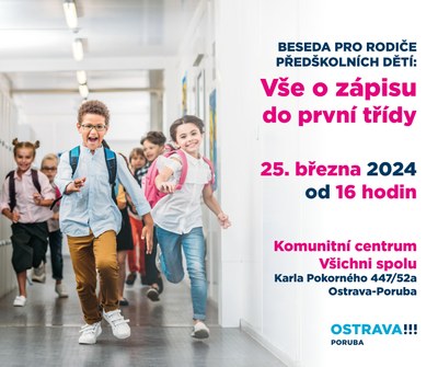 Beseda pro rodiče předškoláků