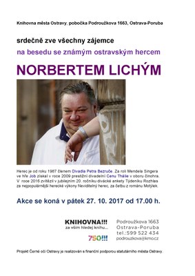 Beseda s Norbertem Lichým