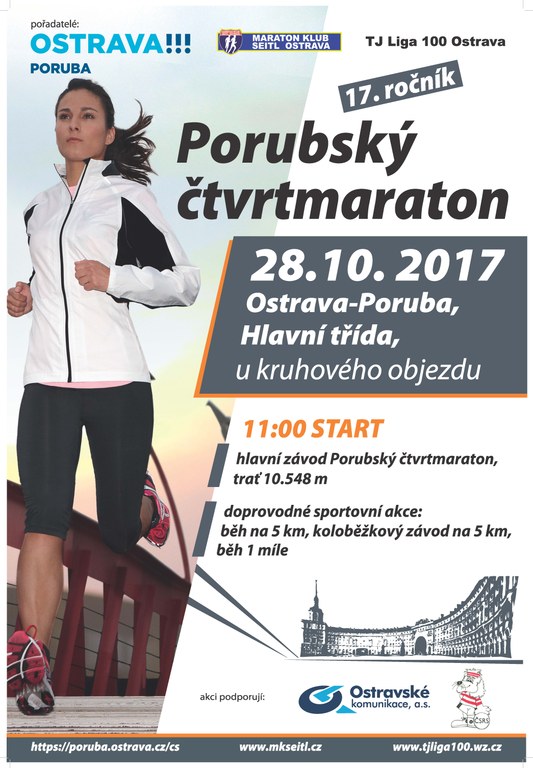 Běžci obsadí Hlavní třídu