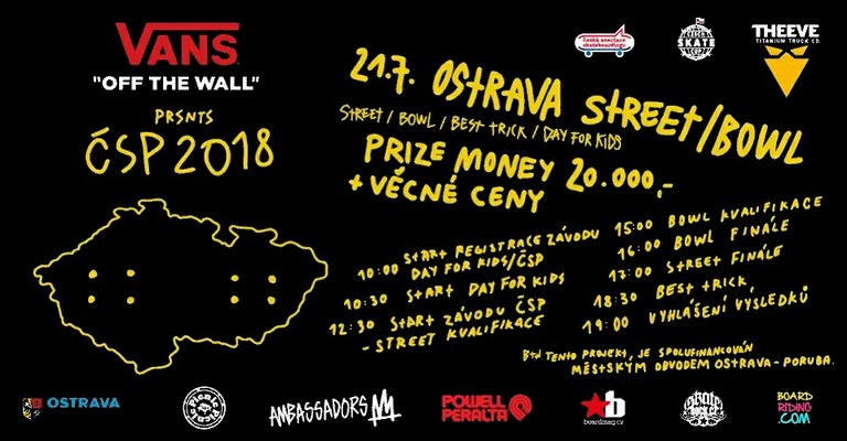 Český skateboardový pohár v Porubě