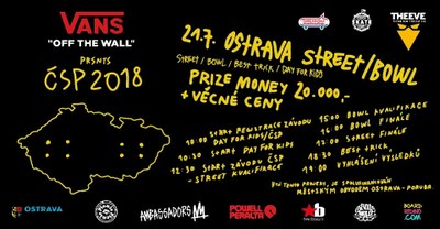 Český skateboardový pohár v Porubě