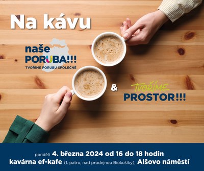 Jak změnit veřejný prostor? Dozvíte se na kávě s naší Porubou