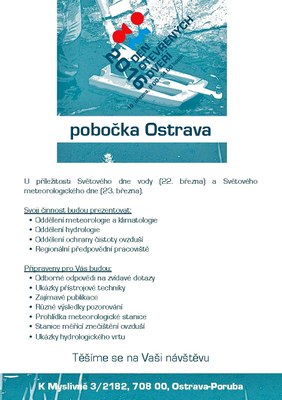 ČHMÚ pořádá Den otevřených dveří 