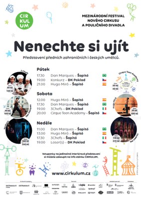 CIRKULUM je zpět a chce opět bavit