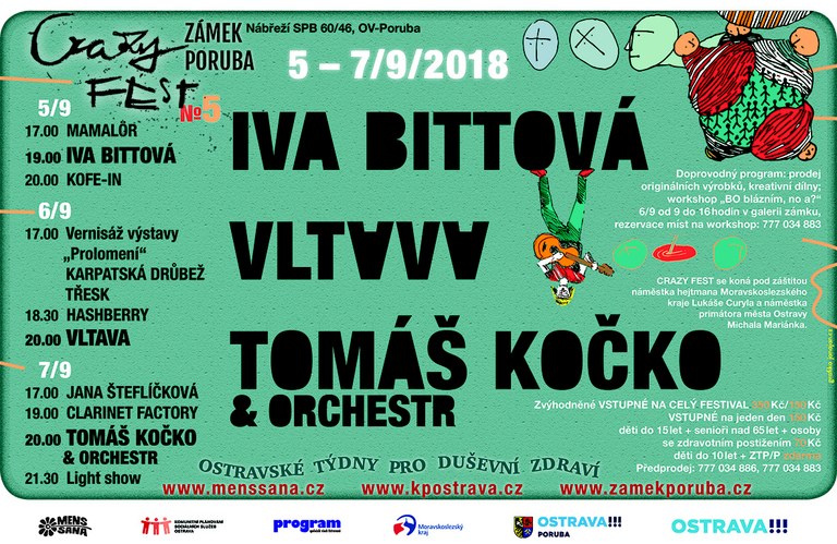 Crazy Fest na zámku