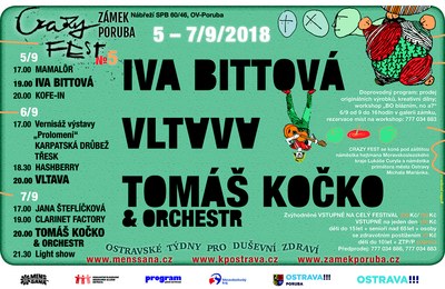 Crazy Fest na zámku