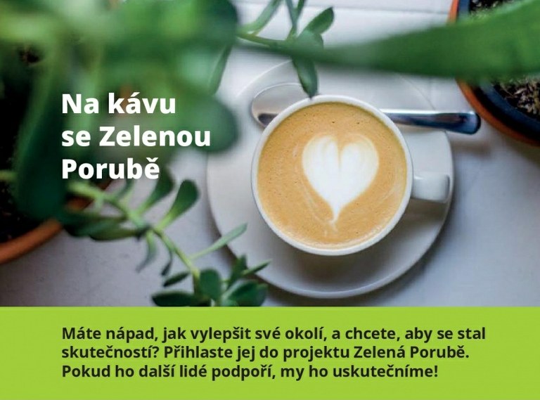 Na kávu se Zelenou Porubě