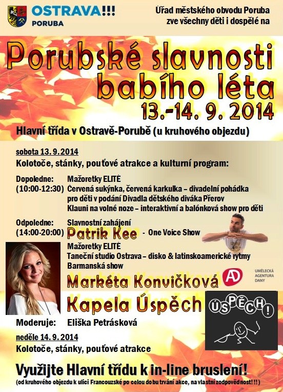 Porubské slavnosti babího léta