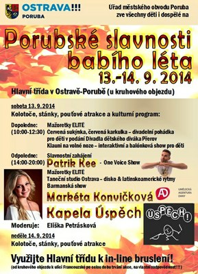 Porubské slavnosti babího léta