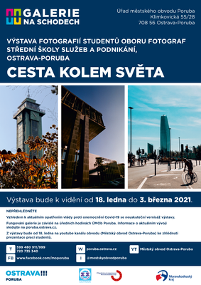 V radniční galerii představují své fotografické práce středoškoláci