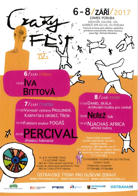 Crazy Fest na zámku
