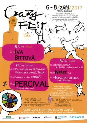 Crazy Fest na zámku