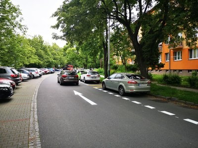 Další ulice budou jednosměrné