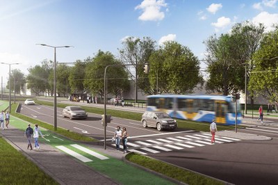 Debata o nové tramvajové trati