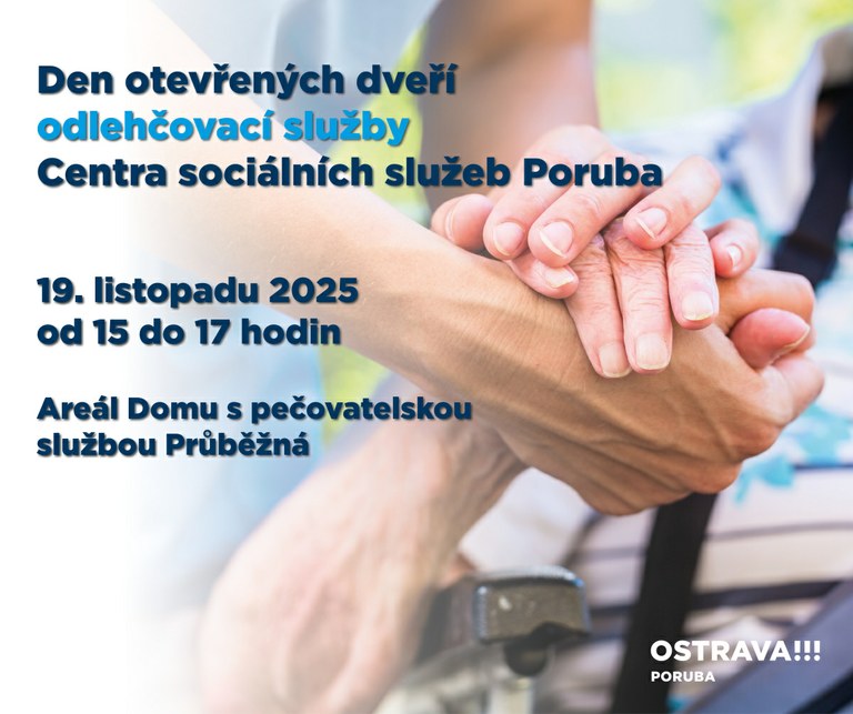Den otevřených dveří nové odlehčovací služby