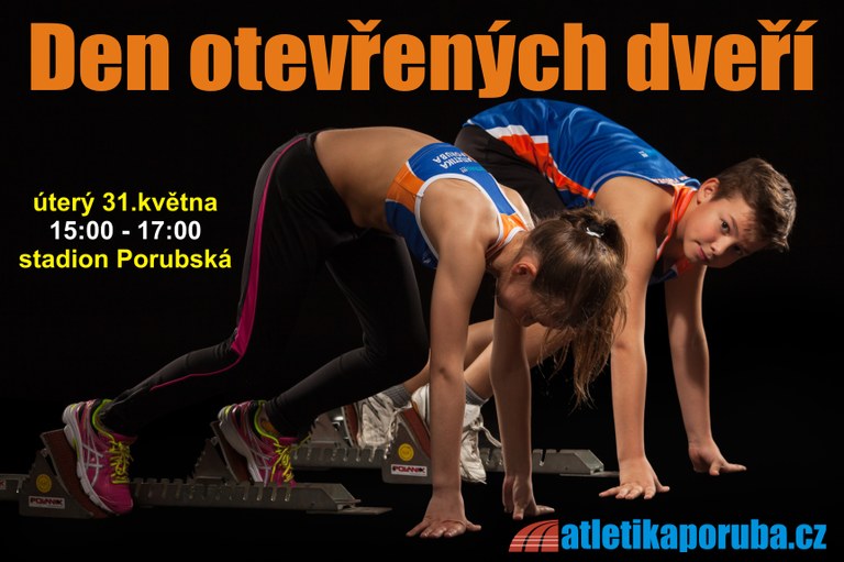 Den otevřených dveří porubské atletiky