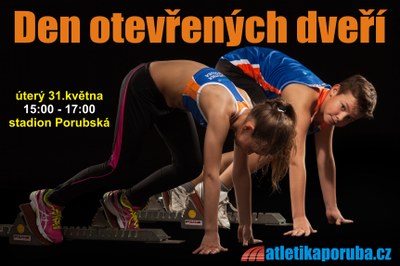 Den otevřených dveří porubské atletiky
