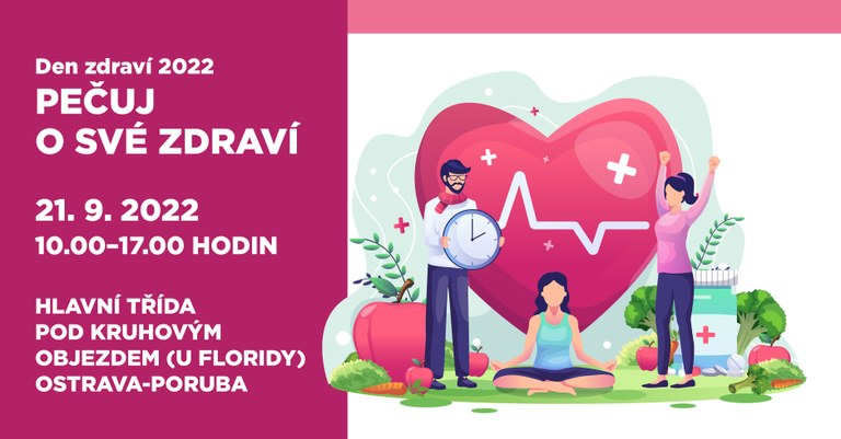 Den zdraví bude na Hlavní třídě