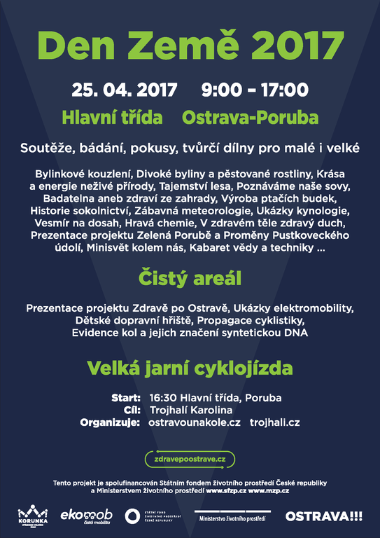 Den Země oslavíme na Hlavní třídě