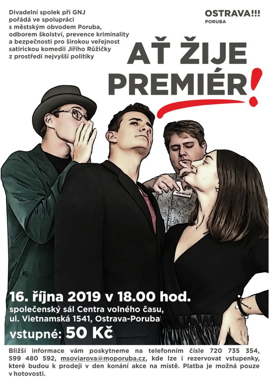 Divadlo v centru volného času