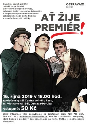 Divadlo v centru volného času