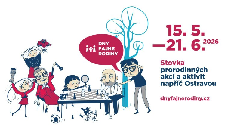 Dny Fajne rodiny přinesou spousty zážitků