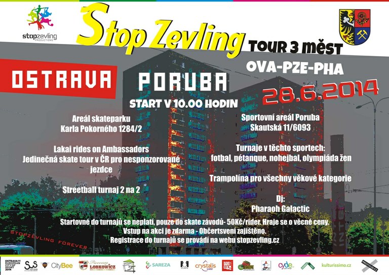 Do Poruby zavítá sportovní festival