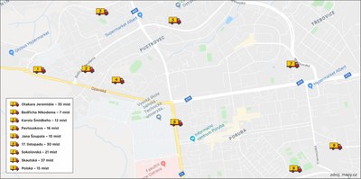Dodávky mohou od března stát jen na vyhrazených parkovištích
