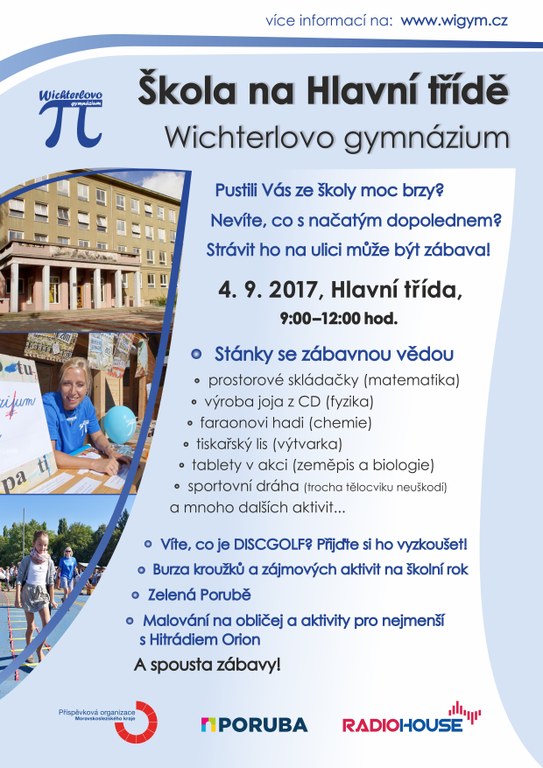 Dopoledne na ulici může být i zábavné