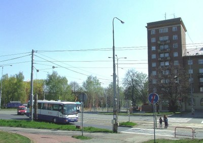 Dopravní komplikace u Slovanu