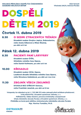 Dospělí zahrají dětem