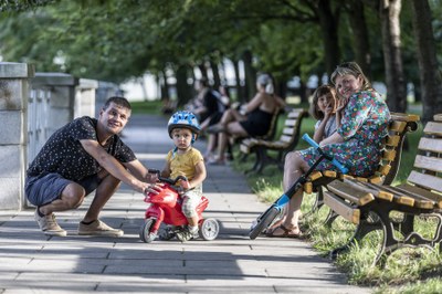 Dotazníkový průzkum potřeb ostravských rodin