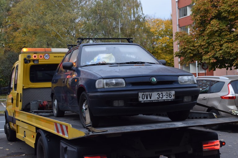 Dražba automobilů se uskuteční online